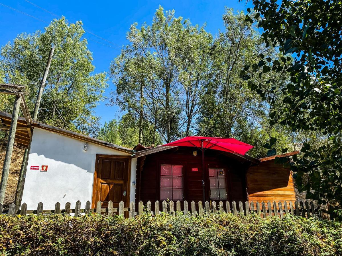 Bungalow "A Choupana" - Quinta Da Carvoica - Vale Pradinhos Vale de Pradinhos Buitenkant foto